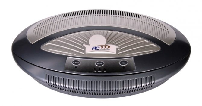 Ioniseur d'air pour un appartement et une maison: but et principe de fonctionnement + cinq modèles populaires