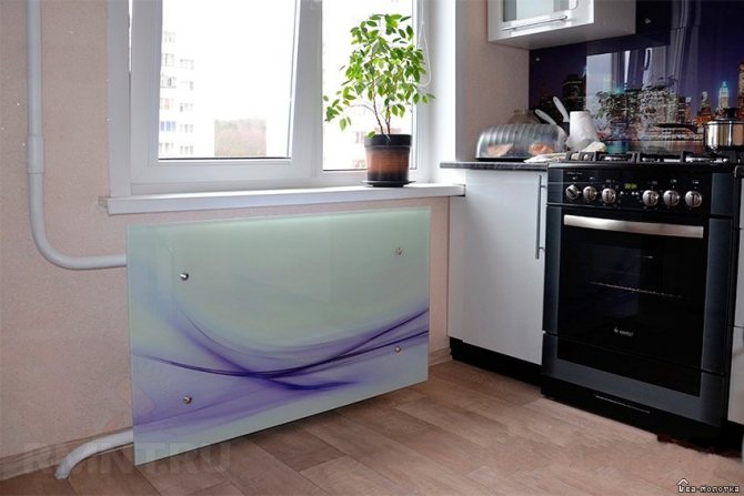 Radiateur de chauffage à faire soi-même