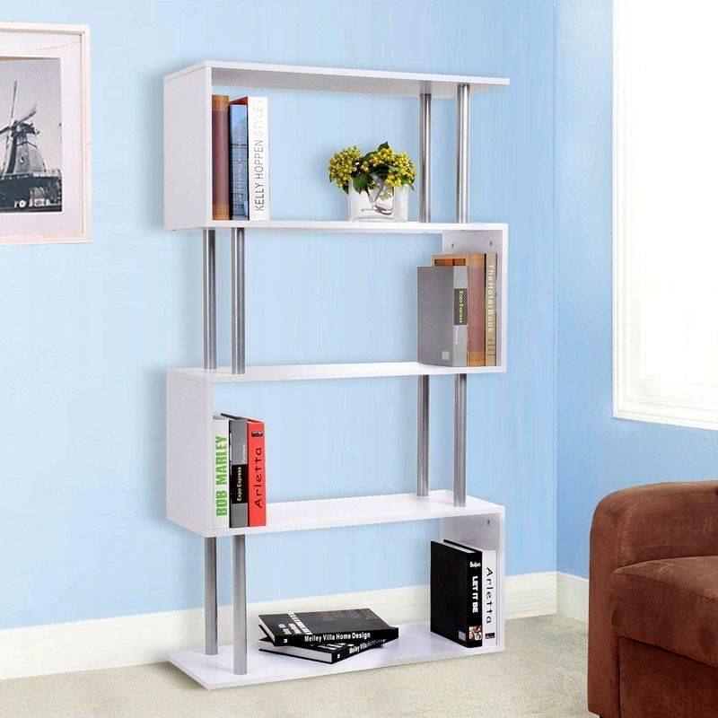 Nous fabriquons une étagère pour les livres de nos propres mains: 6 solutions originales