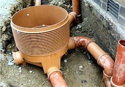 Puits d'égout en plastique : le meilleur béton + classification, dispositif et normes