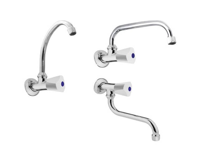 Dispositif de robinet d'eau : schémas détaillés de l'intérieur de tous les types de mitigeurs