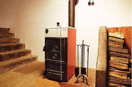 Chaudières à pyrolyse: principe de fonctionnement et types de chaudières à combustion longue