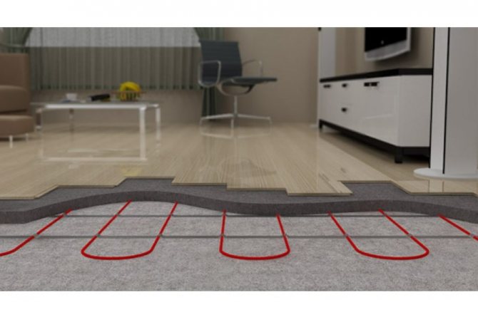Quel type de chauffage au sol électrique mettre sous le carrelage et le stratifié ?