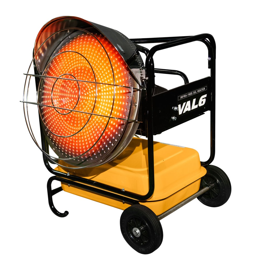 Pistolets thermiques pour le chauffage de garage : gaz, électrique et diesel. lequel vaut-il mieux choisir?