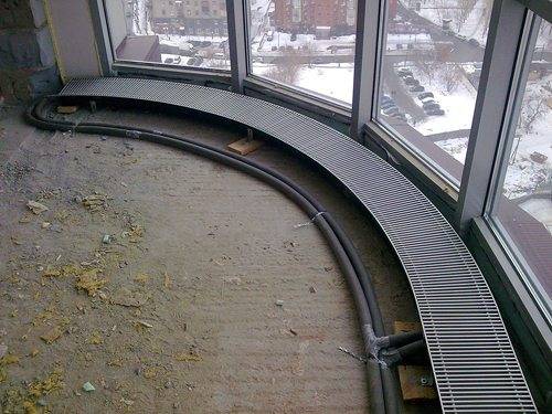 Types de convecteurs de chauffage avec ventilateur