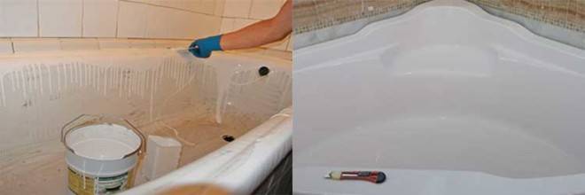 Restauration de bain à faire soi-même - 4 options!