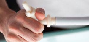 Remplacement d'un radiateur dans un système de chauffage central