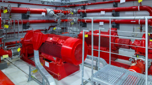 Le dispositif et le principe de fonctionnement de la station de pompage