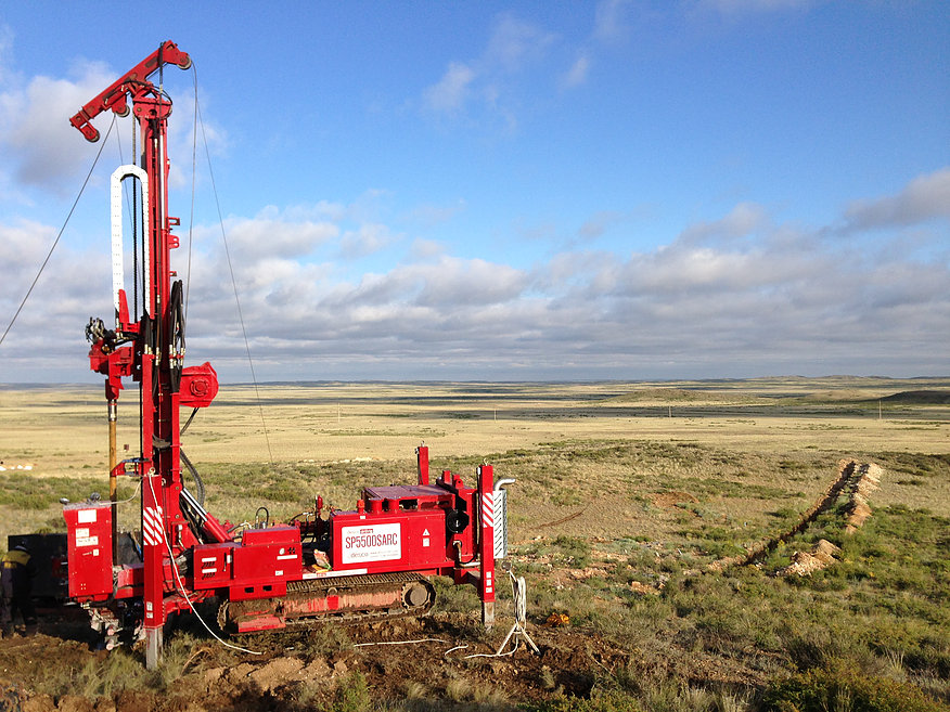 Carottage de puits, technologie - forage de puits pour l'eau