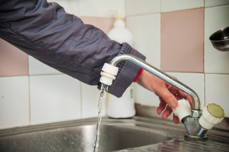 Que faire en cas de fuite d'eau froide d'un mitigeur monocommande