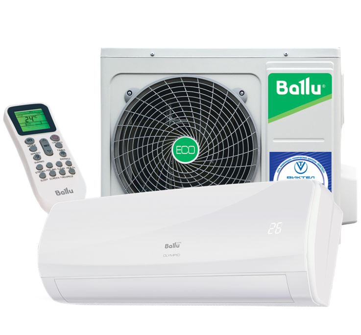 Examen du système divisé Ballu BSLI 12HN1: une excellente solution pour un "odnushka" typique