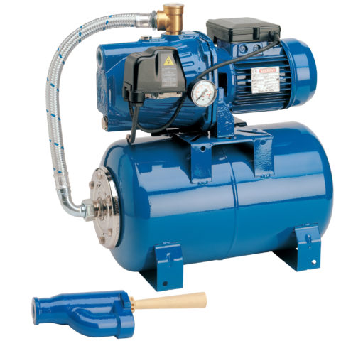 Stations pour augmenter la pression de l'eau : classement des modèles populaires + conseils aux acheteurs