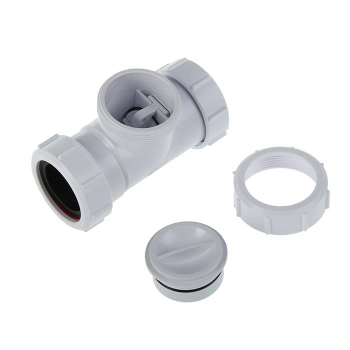 Comment choisir et installer un clapet anti-retour sur l'égout - caractéristiques, différences, principe de fonctionnement