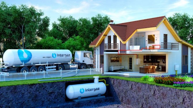 Comment déterminer correctement la distance entre un réservoir d'essence et un bâtiment résidentiel: choisissez un endroit approprié sur le site