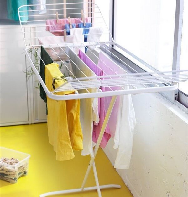 Sèche-linge au plafond sur le balcon : cinq modèles populaires + conseils pour choisir et installer