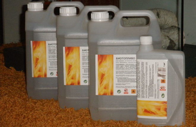 Biocarburant pour une cheminée: types de biocarburant, ses propriétés + comment choisir et comment le faire soi-même