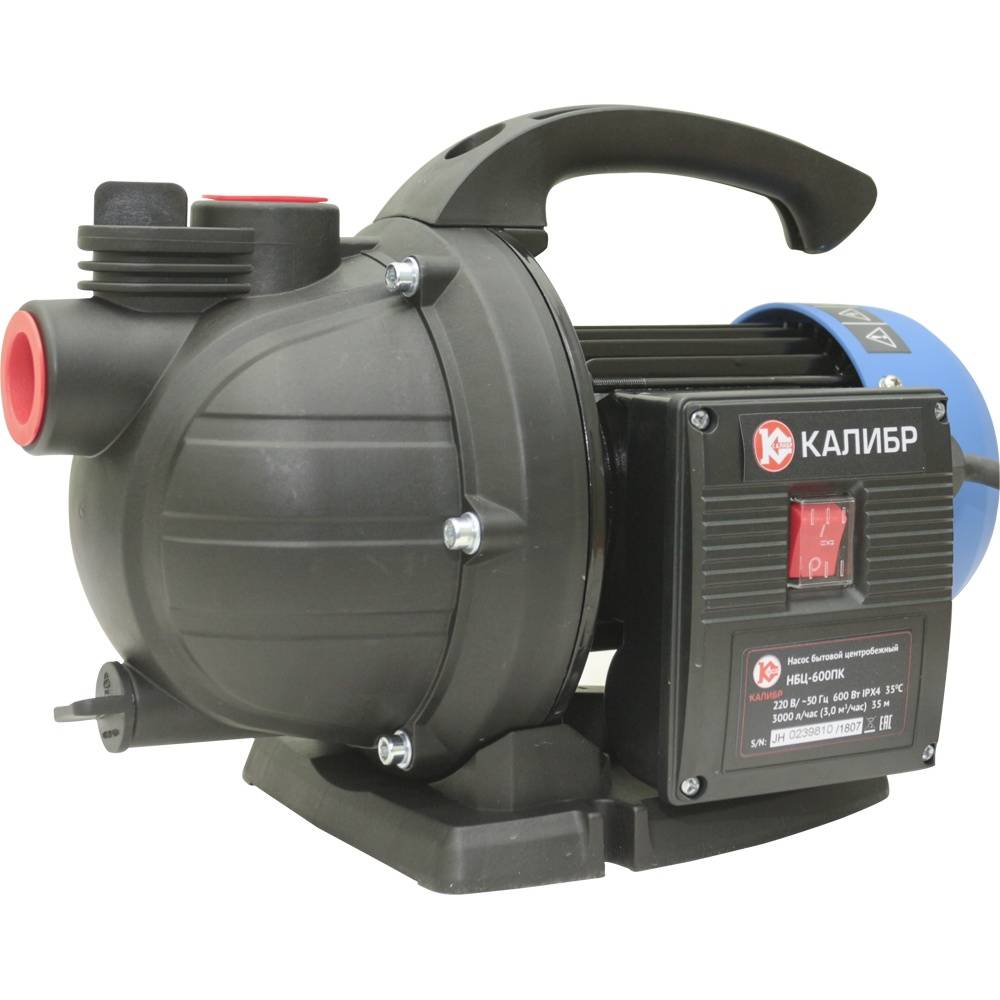 Pompe de drainage submersible. pompe "calibre" - un aperçu complet de la gamme de modèles et des avis des consommateurs