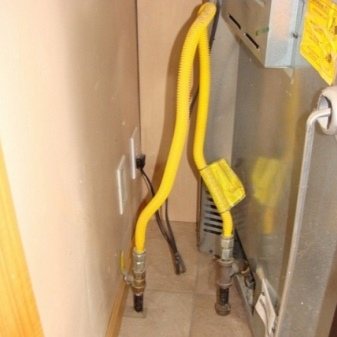 Joint de bouteille de gaz : à quoi ça sert, dimensions typiques, instructions de remplacement