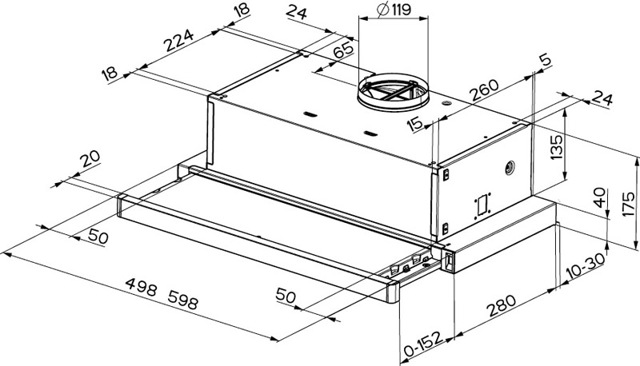 Comment installer correctement la hotte dans la cuisine et est-ce possible de vos propres mains