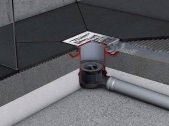 Siphon pour cabine de douche avec bac bas: types, règles de sélection, montage et installation