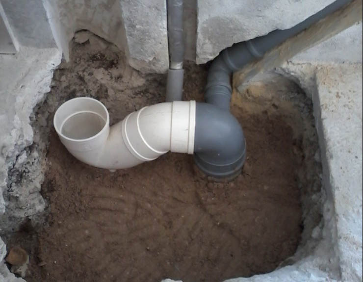 Comment connecter une toilette à un égout - divers schémas d'installation