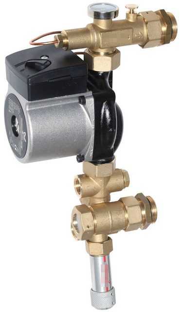 Sélection et installation d'une pompe de circulation pour le chauffage