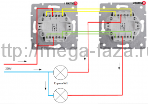  Schéma de câblage d'un interrupteur de passage simple: analyse du circuit et procédure d'exécution des travaux