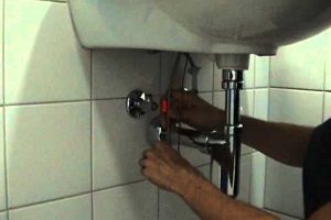 Vanne inférieure : objectif, appareil + instructions de remplacement