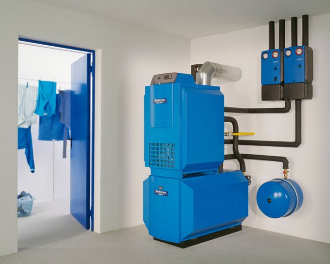 Entretien et réparation des chaudières à gaz Buderus: méthodes de traitement des pannes typiques