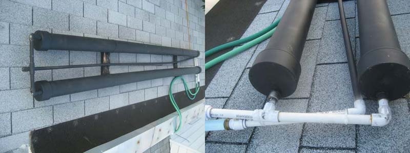 Comment fabriquer un capteur solaire pour chauffer l'eau de vos propres mains