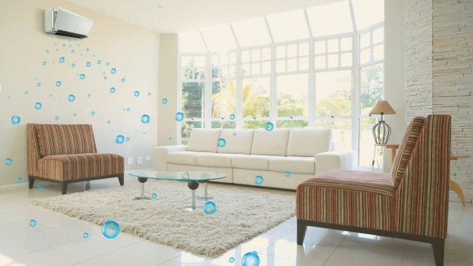 Installer un climatiseur dans le couloir: choisir le meilleur endroit et les nuances de l'installation d'un climatiseur