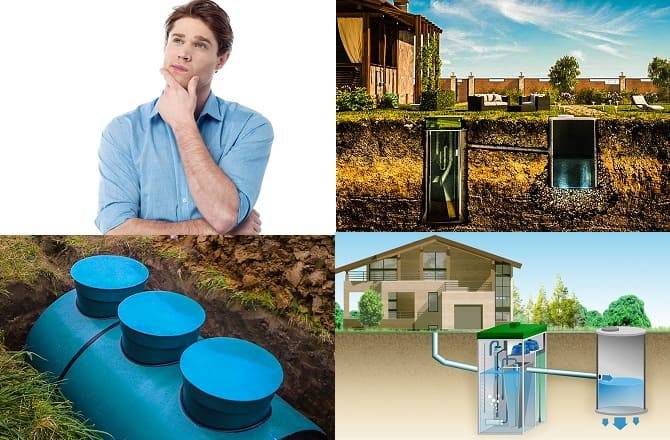 Fosse septique constituée d'anneaux en béton : dispositif, schémas + procédure d'installation étape par étape