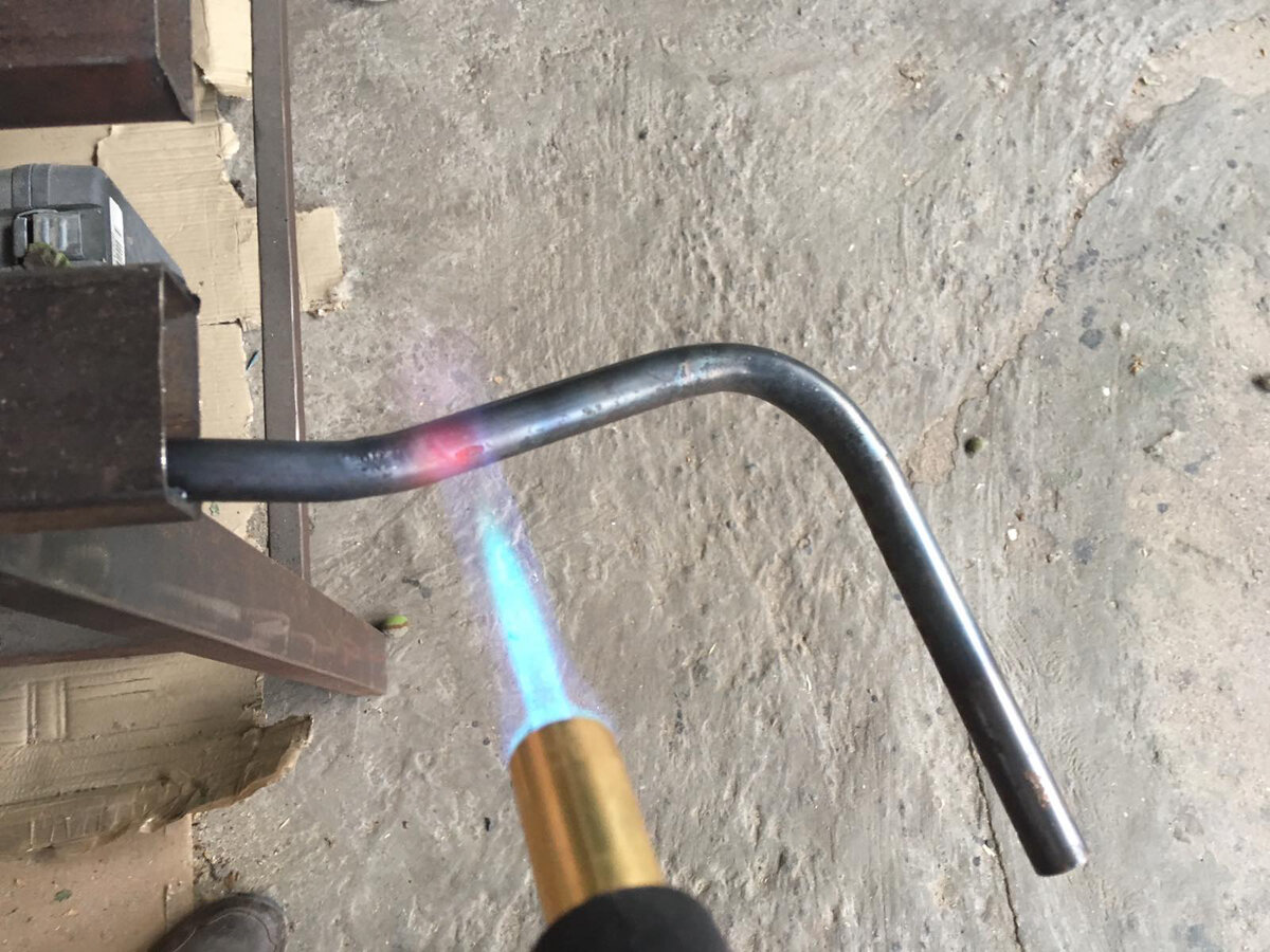 Poêle au propane à faire soi-même