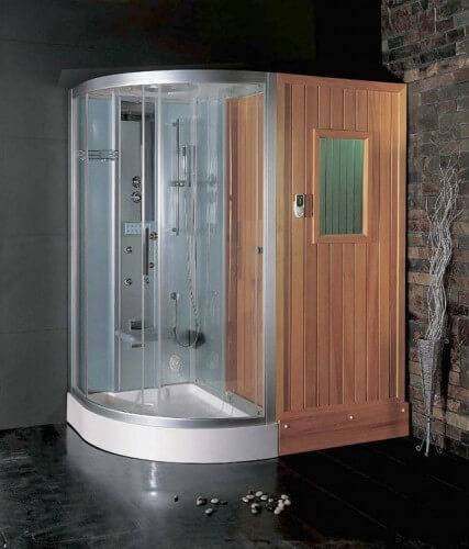 Générateur de vapeur pour cabine de douche: types, principe de fonctionnement + recommandations pour la sélection et l'installation