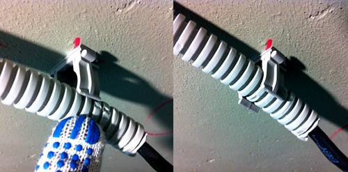 Ondulation pour câblage électrique : comment choisir et installer un manchon de câble ondulé