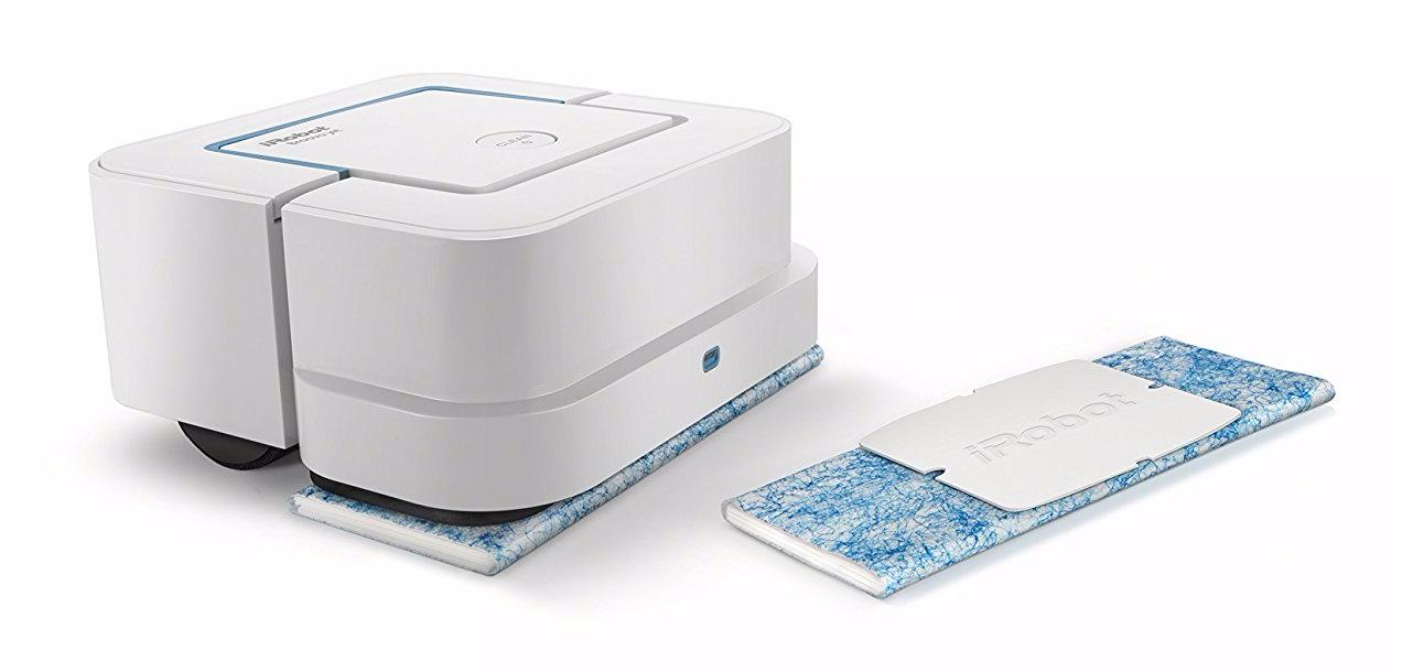 Irobot braava 390t : aperçu des fonctionnalités et manuel d'utilisation