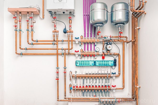 Tuyaux en cuivre pour le gaz: exigences et caractéristiques d'installation