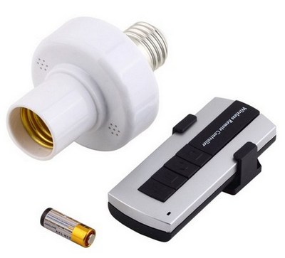 Interrupteur d'éclairage avec télécommande : types + revue des MEILLEURES marques