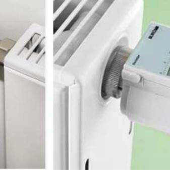 Vanne thermostatique pour radiateur de chauffage: but, types, principe de fonctionnement + installation