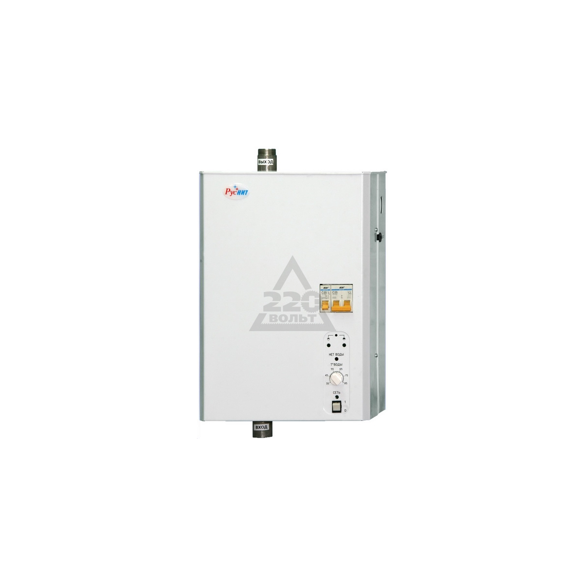 Chaudière électrique Rusnit - système de chauffage