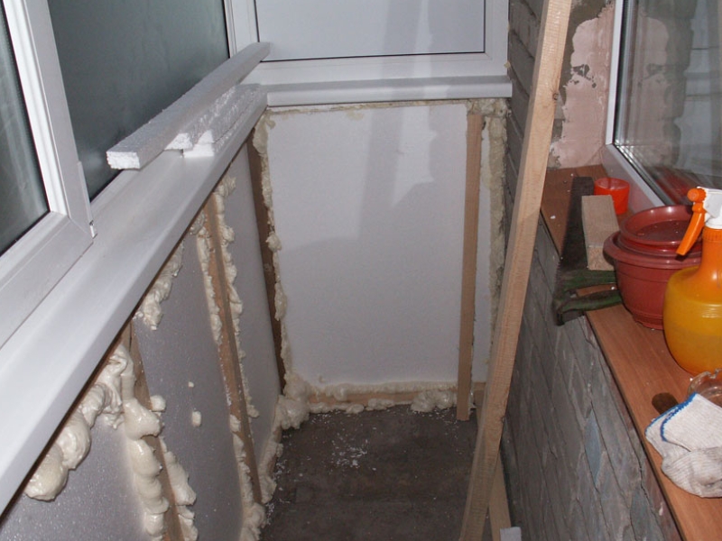 Isolation de balcon à faire soi-même - instructions étape par étape (30 photos)