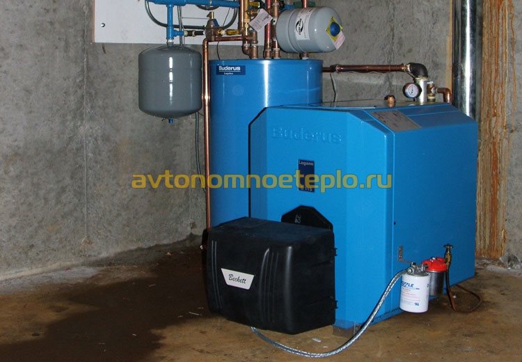 Chaudière à fioul : option chauffage des locaux