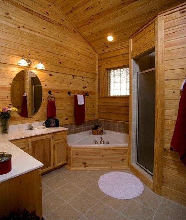 Comment faire une salle de bain dans une maison en bois
