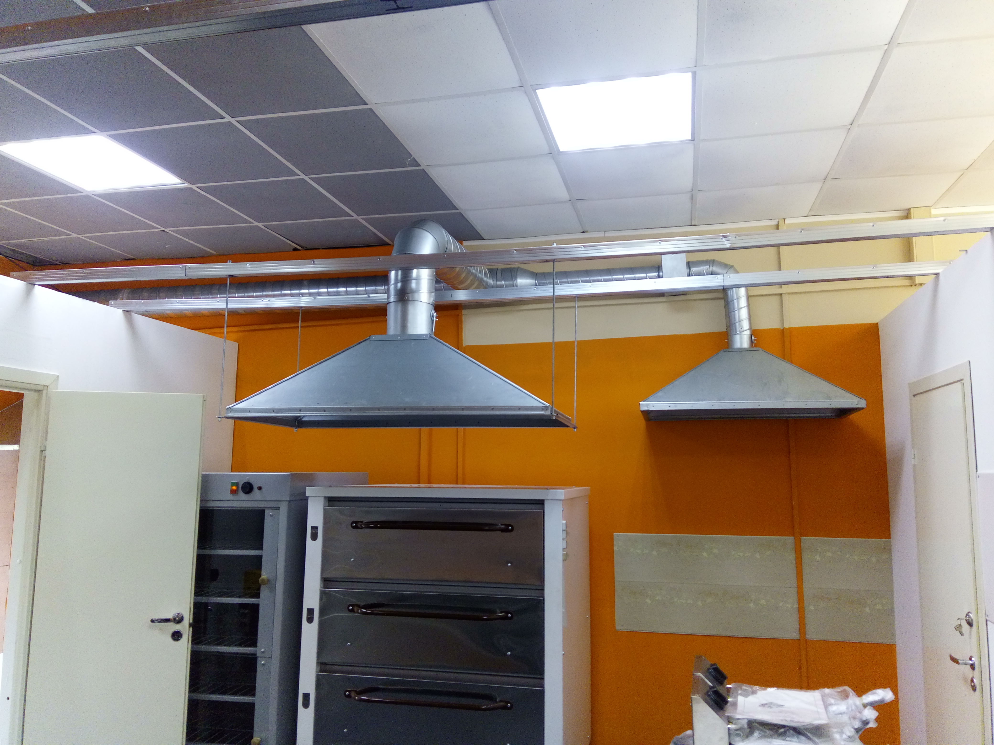 Ventilation par aspiration et ses caractéristiques