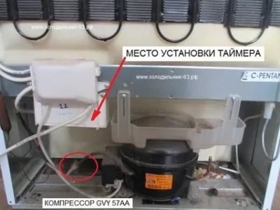 Pourquoi le réfrigérateur fonctionne-t-il constamment et ne s'éteint-il pas ? Dépannage