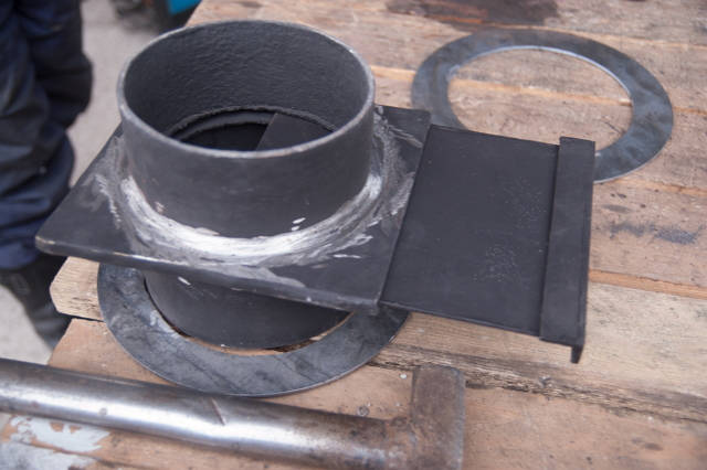 Amortisseur de cheminée. comment faire un shiber de vos propres mains