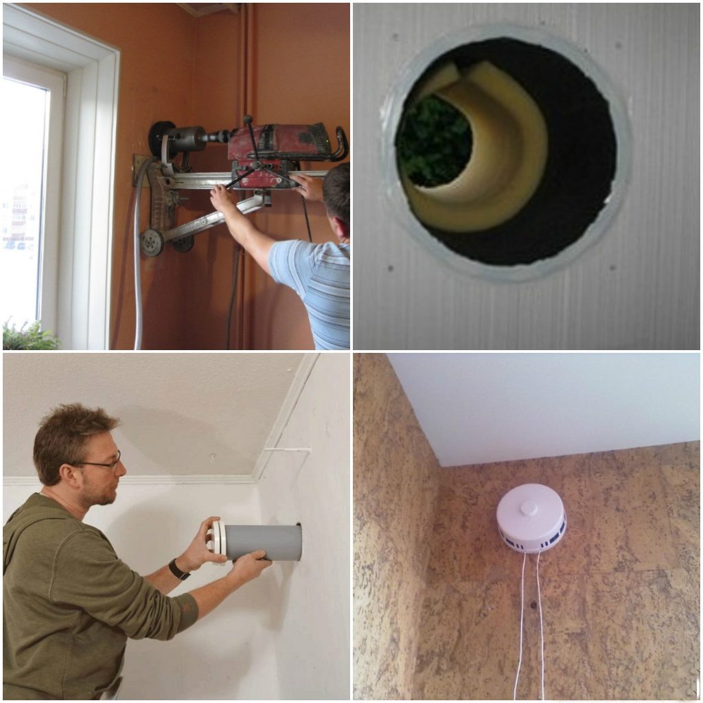 Tirage inverse dans la ventilation d'une maison privée et les raisons de son renversement