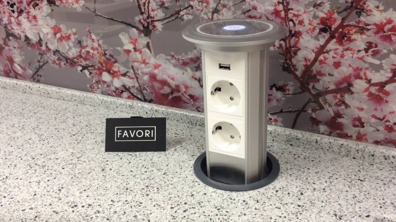 Bloc de prises rétractable : choix, avantages et inconvénients, installation et fonctionnement