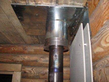 Le choix du matériau et le calcul des paramètres des tuyaux pour la cheminée