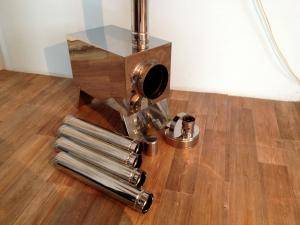 Comment fabriquer soi-même un poêle à combustion longue